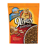 9 Lives super supper beef, turkey & liver flavors Full-Size Picture